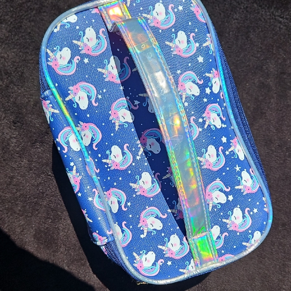 Magical Unicorn Case - Blue